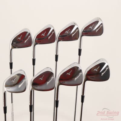 Mizuno Pro 245 Iron Set 4-PW GW Dynamic Gold Mid 115 Steel Stiff Left Handed +1/4"