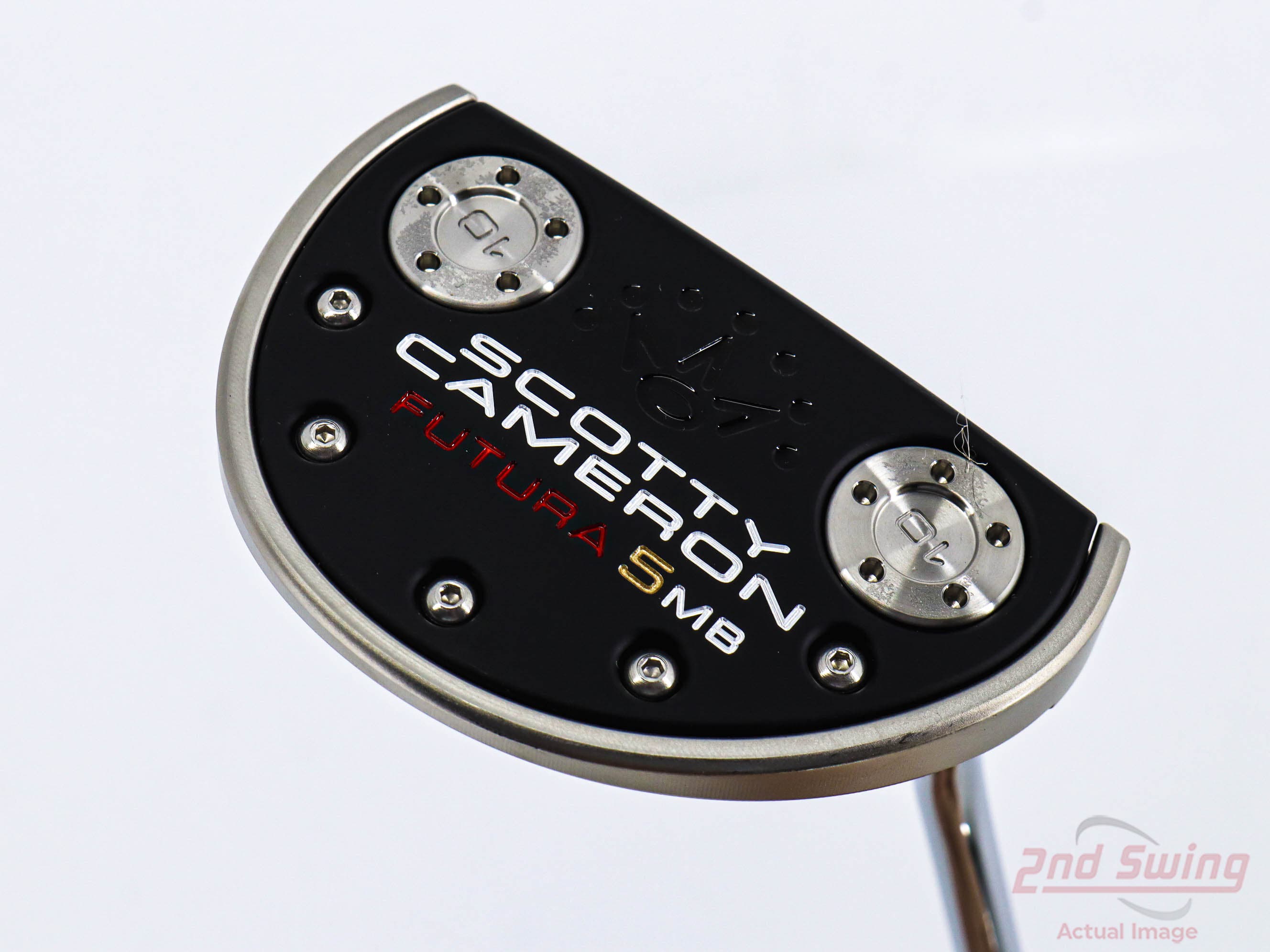 ほぼ新品！SCOTTY CAMERON FUTURA 5MB パター Scotty Cameron Cameron & Crown Futura 5MB Putter - MINT