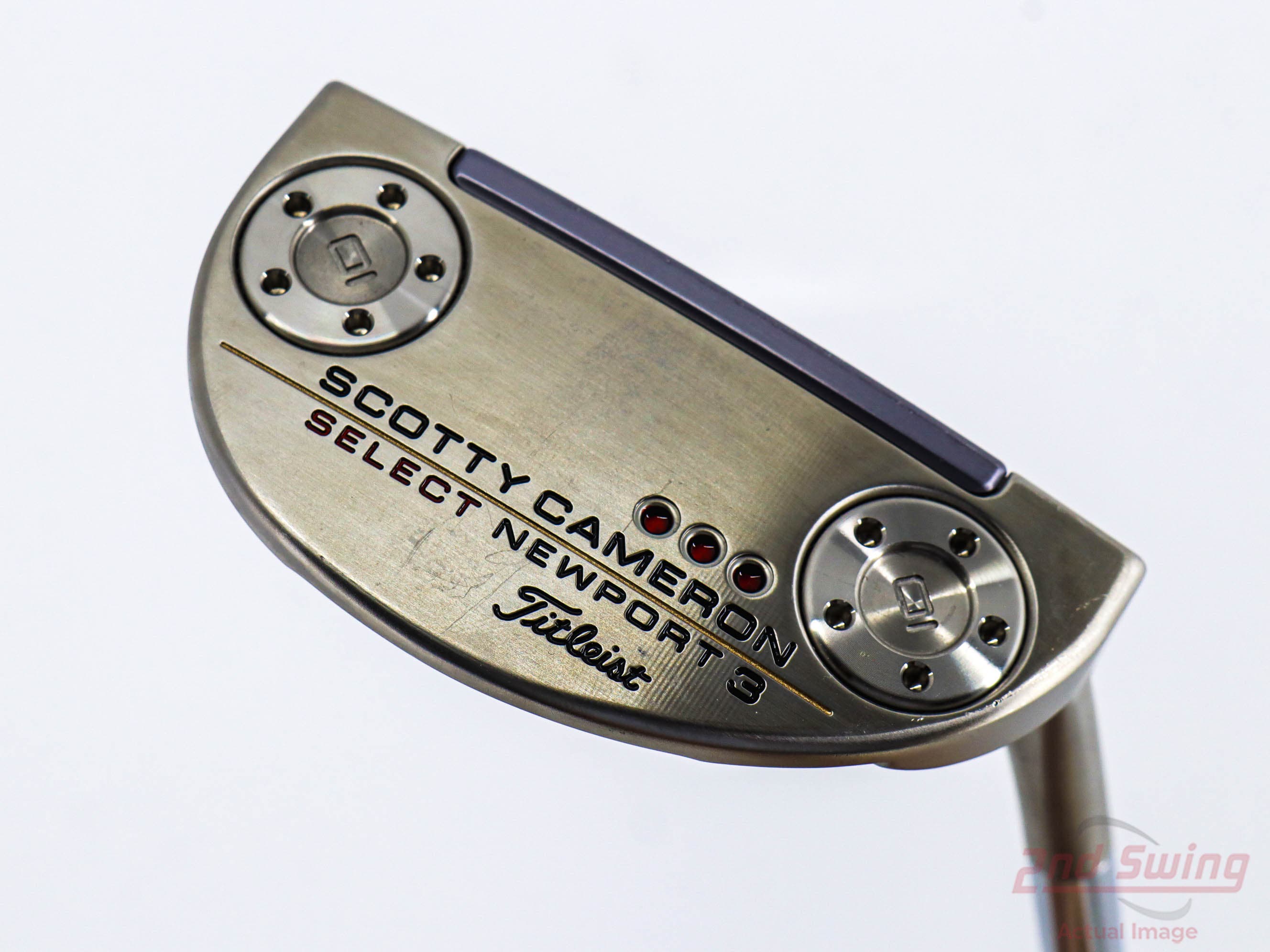 Titleist Scotty Cameron 2018 Select Newport 3 Putter (D