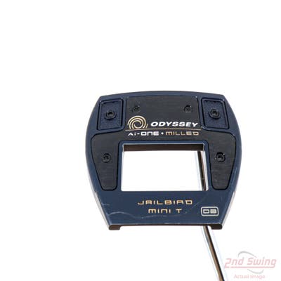 Odyssey Ai-ONE Milled Jailbird Mini T Putter Steel Right Handed 35.0in