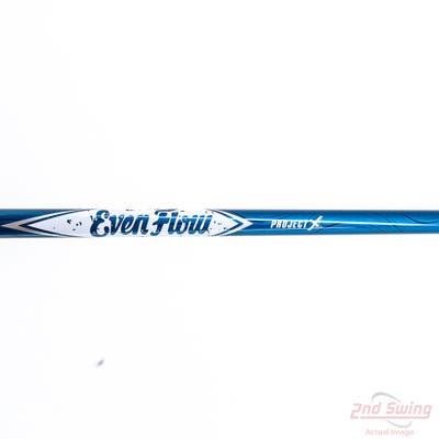 Used W/ Mizuno RH Adapter Project X EvenFlow Blue 55g Driver Shaft Regular 43.5in