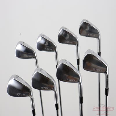 Kyoei 1964 MB Iron Set 3-PW True Temper AMT Tour White Steel X-Stiff Right Handed -1/2"