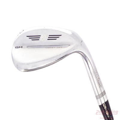 Titleist Vokey SM9 Tour Chrome Wedge Lob LW 60° 4 Deg Bounce L Grind Titleist Vokey BV Steel Wedge Flex Right Handed 35.0in