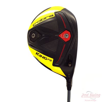 Cobra KING F9 Speedback Driver 9° Matrix Ozik 55X4 White Tie Graphite Stiff Right Handed 45.5in