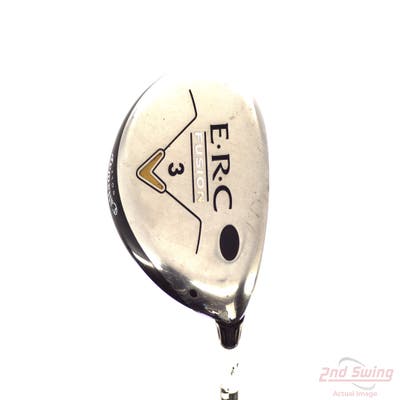 Callaway ERC Fusion Fairway Wood 3 Wood 3W Callaway System 55 Graphite Regular Right Handed 43.5in