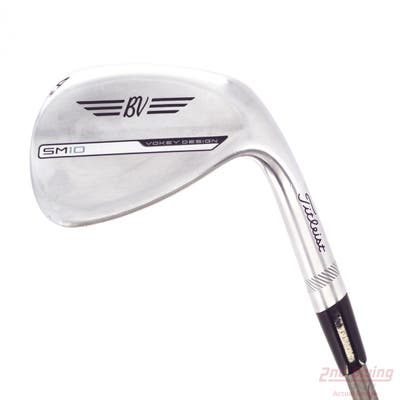 Titleist Vokey SM10 Tour Chrome Wedge Sand SW 54° 8 Deg Bounce M Grind Aerotech SteelFiber i95cw Graphite Regular Right Handed 35.75in