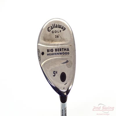 Callaway Big Bertha Heavenwood Hybrid 5 Hybrid 26° Callaway Aldila BB Womens Graphite Ladies Right Handed 39.0in