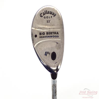 Callaway Big Bertha Heavenwood Hybrid 4 Hybrid 23° Callaway Aldila BB Womens Graphite Ladies Right Handed 39.75in