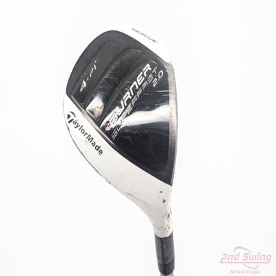TaylorMade Burner Superfast 2.0 Hybrid 4 Hybrid 21° TM Reax 50 Graphite Ladies Right Handed 39.75in