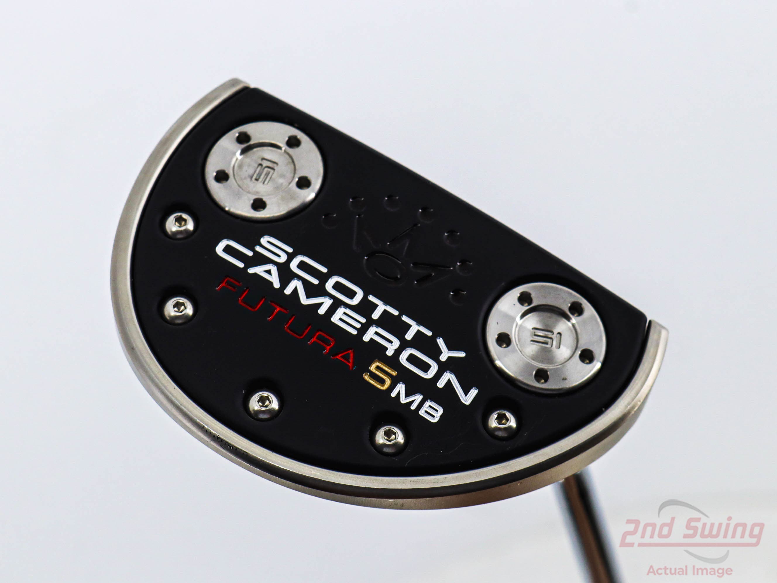 Titleist Scotty Cameron Futura 5MB Putter | 2nd Swing Golf