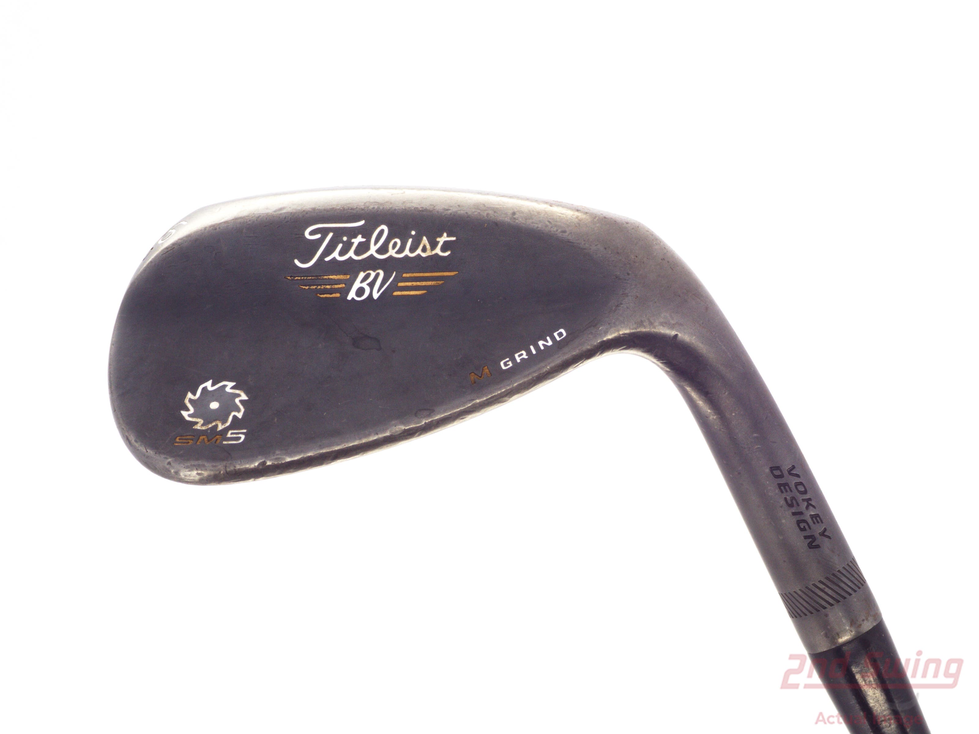 Titleist Vokey SM5 Raw Black Wedge | 2nd Swing Golf