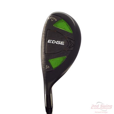 Callaway 2018 Edge Hybrid 5 Hybrid Callaway Edge Graphite Graphite Regular Left Handed 38.0in