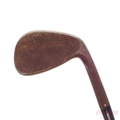 Cleveland 588 RTX Custom Raw Wedge Lob LW 58° True Temper Dynamic Gold Steel Wedge Flex Right Handed 35.0in