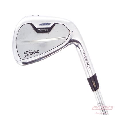 Titleist 2021 T200 Single Iron Pitching Wedge PW 43° True Temper AMT Black S300 Steel Stiff Right Handed 36.0in