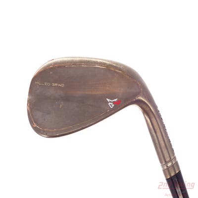 TaylorMade Milled Grind 4 Copper Wedge Sand SW 54° 11 Deg Bounce SB FST KBS Tour Steel Stiff Right Handed 35.0in