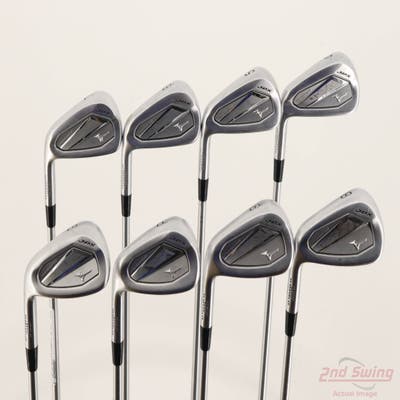 Mizuno JPX 925 Forged Iron Set 4-PW GW FST KBS Tour C-Taper Lite 110 Steel Stiff Left Handed +1/4"