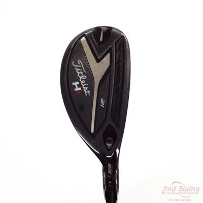 Titleist 818 H1 Hybrid 3 Hybrid 21° Veylix Alphina 673 Graphite Stiff Right Handed 39.5in