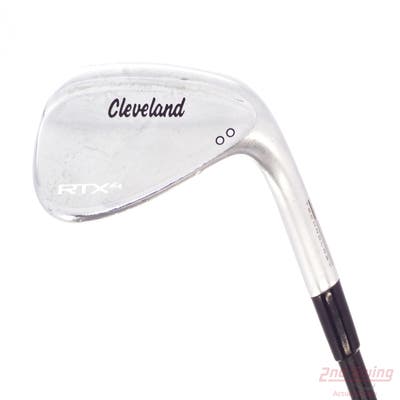 Cleveland RTX 4 Tour Satin Wedge Gap GW 52° 10 Deg Bounce Mid Accra I Series Graphite Stiff Right Handed 35.0in