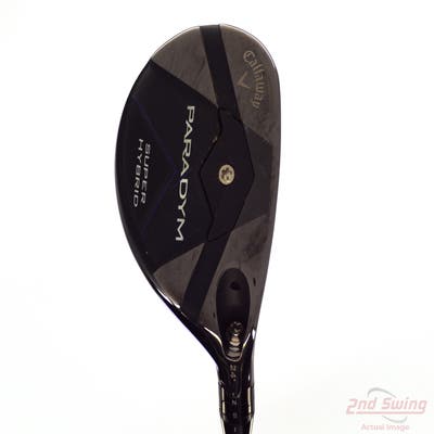 Callaway Paradym Super Hybrid 5 Hybrid 24° UST Recoil Dart HB 75 IP Blue Graphite Regular Right Handed 40.0in