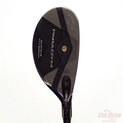 Callaway Paradym Super Hybrid 6 Hybrid 27° UST Recoil Dart HB 75 IP Blue Graphite Regular Right Handed 39.25in