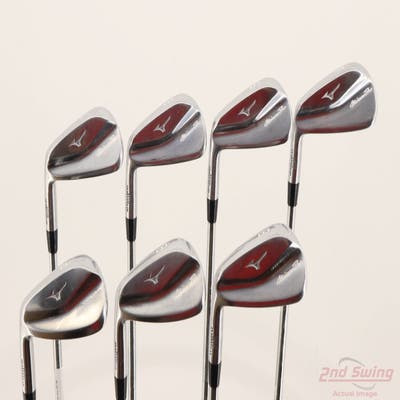 Mizuno Pro 241 Iron Set 4-PW FST KBS Tour Steel Stiff Left Handed +1/2"