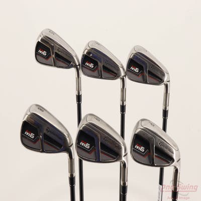 TaylorMade M6 Iron Set 5-PW Fujikura ATMOS 5 Orange Graphite Senior Right Handed STD