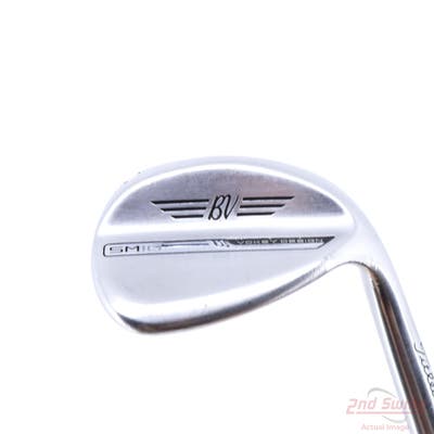 Titleist Vokey SM10 Tour Chrome Wedge Lob LW 60° 12 Deg Bounce D Grind Titleist Vokey BV Steel Wedge Flex Right Handed 35.0in