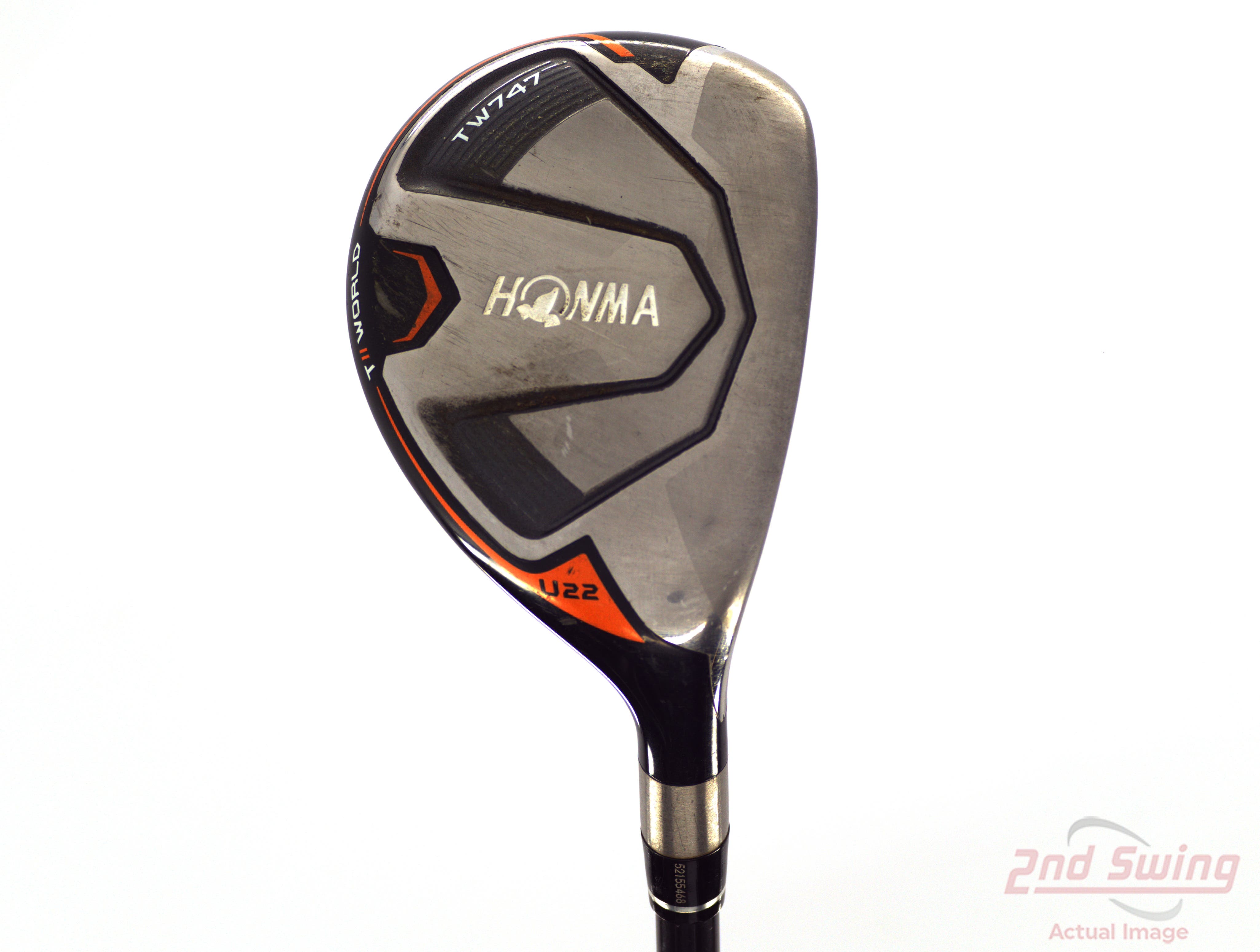 レフティ]HONMA ユーティリティー TW747 (U22)