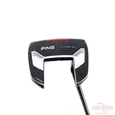 Ping 2021 Tyne 4 Putter Steel Right Handed Black Dot 35.0in