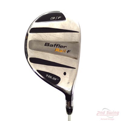 Cobra Baffler Rail F Fairway Wood 3 Wood 3W 15.5° Cobra Baffler Rail-F Graphite Senior Right Handed 43.5in