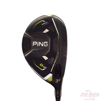 Ping G430 MAX Fairway Wood 3 Wood 3W 15° Project X HZRDUS Black Gen4 70 Graphite Stiff Right Handed 42.25in