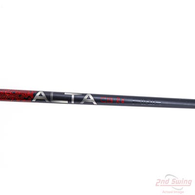 Used W/ Ping RH Adapter Ping Alta CB 70 Red 70g Hybrid Shaft Regular 39.0in