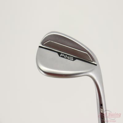 Ping s159 Chrome Wedge Sand SW 54° 12 Deg Bounce S Grind True Temper Dynamic Gold Tour Issue S400 Steel Stiff Right Handed Black Dot 36.0in