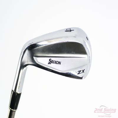 Srixon ZX Utility Utility Iron 4 Utility 23° UST Mamiya Recoil 95 F4 Graphite Stiff Left Handed 39.0in