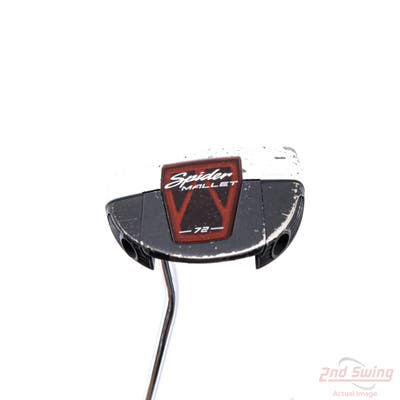 TaylorMade 2014 Spider Mallet Putter Steel Left Handed 35.0in