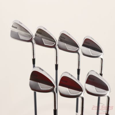 Ping i525 Iron Set 5-PW AW ALTA CB Slate Graphite Stiff Right Handed Green Dot +1/2"