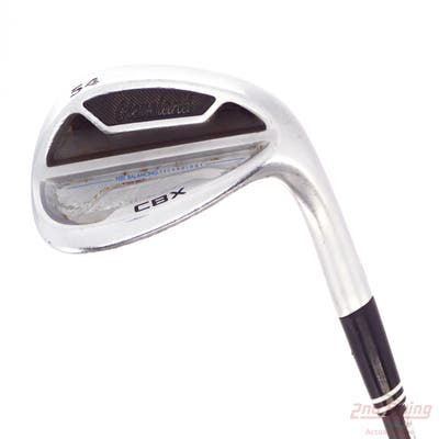 Cleveland CBX Wedge Sand SW 54° 12 Deg Bounce Cleveland ROTEX Wedge Graphite Wedge Flex Right Handed 35.5in