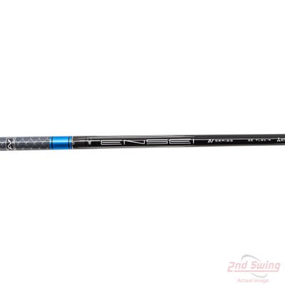 Used W/ Titleist Adapter Mitsubishi Rayon Tensei AV-XLINK Blue 65g Fairway Shaft Regular 40.5in