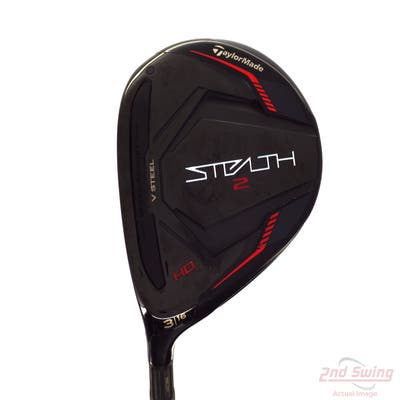 TaylorMade Stealth 2 HD Fairway Wood 3 Wood 3W 16° Fujikura Speeder NX Red 50 Graphite Regular Left Handed 43.5in