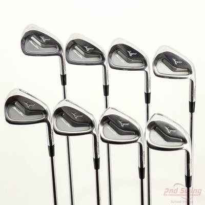 Mizuno Pro 243 Iron Set 4-PW GW Project X LZ 6.0 Steel Stiff Right Handed +1/2"