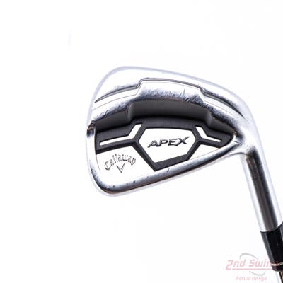 Callaway Apex CF16 Single Iron 6 Iron Stock Steel Shaft Steel Stiff Right Handed 37.5in