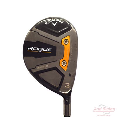 Callaway Rogue ST Max Draw Fairway Wood 3 Wood 3W 16° Project X Cypher 50 Graphite Senior Right Handed 43.25in