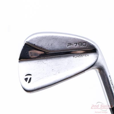 TaylorMade 2021 P790 Single Iron 6 Iron Project X LZ 6.0 Steel Stiff Right Handed 38.25in