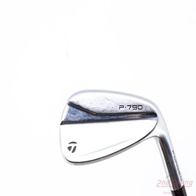 TaylorMade 2021 P790 Single Iron 9 Iron Project X LZ 6.0 Steel Stiff Right Handed 36.5in