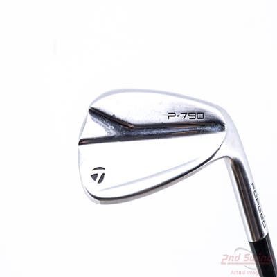 TaylorMade 2021 P790 Single Iron Pitching Wedge PW Project X LZ 6.0 Steel Stiff Right Handed 36.25in