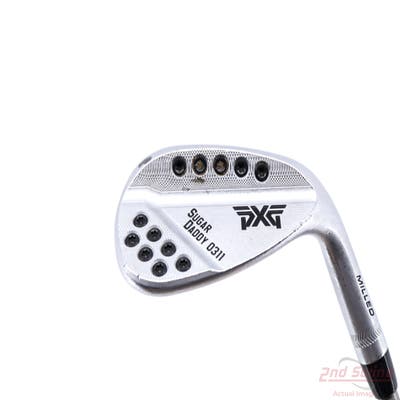 PXG 0311 Sugar Daddy Milled Chrome Wedge Sand SW 54° 10 Deg Bounce Aerotech SteelFiber i95 Steel Regular Right Handed 35.5in