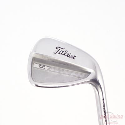 Titleist 2023 T100 Single Iron 8 Iron Stock Steel Shaft Steel Stiff Right Handed 36.25in