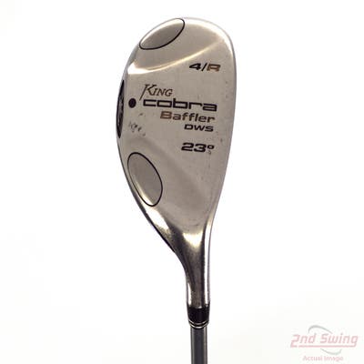 Cobra Baffler DWS Hybrid 4 Hybrid 23° Cobra Aldila NV HL 65 Graphite Regular Right Handed 40.25in