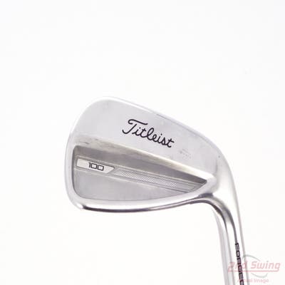 Titleist 2023 T100 Single Iron 9 Iron Stock Steel Shaft Steel Stiff Right Handed 35.75in