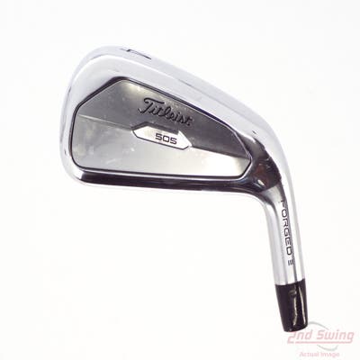 Titleist 2023 U 505 Utility Utility Iron 4 Utility Fujikura ATMOS TS Black 9 HB Graphite X-Stiff Right Handed 39.0in